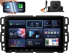 8 Inch Car Radio Stereo Upgrade 4Ram 64Rom Android 13 for Chevy Silverado GMC Si picture