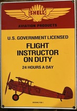 Ande Rooney Shell Aviation Flight Instructor 13