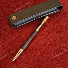 Patek Philippe Silver Weave Pen Graf Von Faber Castell VIP Gift Rare picture