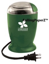 Electric Tobacco Shredder Cutter and Cut Converter Holds up to 50g of material picture