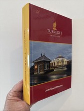 Tuskegee University 2020 Alumni Directory Hardcover Original picture