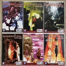 Supernatural Rising Son #1-6 Complete Series Set 2008 DC Wildstorm TV Comics Lot picture
