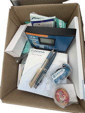 Pharma Collectable Pfizer Promotion Lot box collection over $100 Value. #2 picture