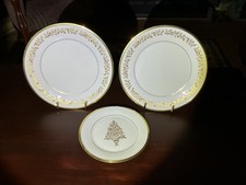 Lenox Eternal Christmas Dinner Salad Plates picture