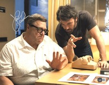 John Goodman Signed Autograph Death Sentence 11x14 Photo Beckett BAS COA picture