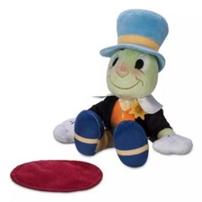 Disney Parks Jiminy Cricket Magnetic Shoulder Plush Pinocchio picture