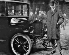 Inventor Ford Motor Co HENRY FORD Glossy 8x10 Photos Model T Print Poster picture