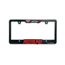 Sokudo Society Official Initial D Red Suns License Plate Frame New picture
