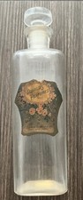 Antique 9” Donald’s Perfumes Donald Richard Co Glass Bottle 1/1 On eBay picture