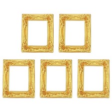 5Pcs Mini Vintage Frames 1.5