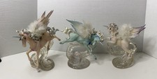 Unicorn Statues On Wings Of Serenity From The “Wings Of Enchantment Collection” picture