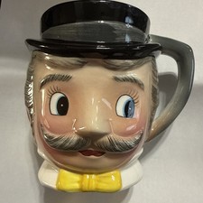Vintage set Japan PY MIYAO Coronet Norcrest Ceramic mug cup Grandpa Man grandma  picture