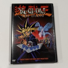 Yu-Gi-Oh The Movie DVD 2004 Anime Monster Challenge Warner Home Video Konami picture