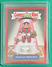 2022 Topps Garbage Pail Kids Martian Molina GPK-49 Serial Numbered /5 picture