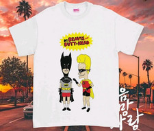 RARE Beavis And Butt-head Parody  White uniex all size Shirt picture