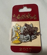 Disney Be Our Guest Cast Exclusive Single Pin 2017 Beauty & The Beast picture