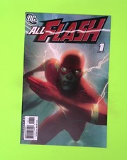 All Flash #1 One-Shot 2007 DC Comics High Grade Comic Book Q27-269 picture