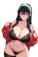 Yor Forger Spy x Family Waifu Weatherproof Anime Sticker 6