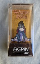 FiGPiN Disney Winnie the Pooh Eeyore #1090 Ralphie's Funhouse Exclusive LE 1000  picture