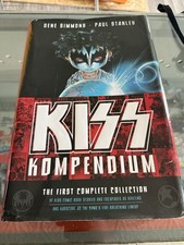 KISS KOMPENDIUM HUGE HARDCOVER The First Complete Collection KISS Comic Books picture
