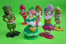 Vintage 2003 Sony Time Capsule FAFI Girls Complete Set 6 GachaGacha Figures RARE picture