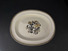 Vintage Ridgways England Blackstone Royal Semi Porcelain 12” Platter picture