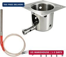 Replacement Fire Pot & Igniter Kit for Wood Pellet Grill picture