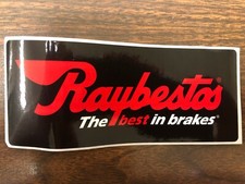 Raybestos The Best In Brakes racing sticker decal picture