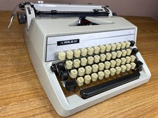 Nice 1972 Adler J2 Serviced Full Functional Vintage Portable Typewriter (Elite) picture