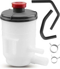 Power Steering Reservoir Kit with Hoses Fits Honda Accord Acura TL TSX RL 03-07 picture