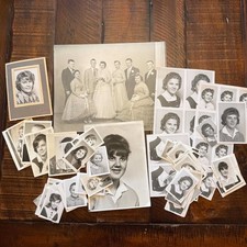 Vintage Photo Lot B&W Snapshots Family School Portraits Ephemera Crafts OOAK picture