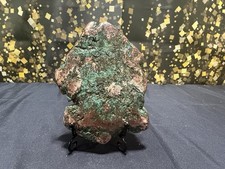 Float Rock Copper Display Specimen- Upper Peninsula Large Over 2 Pounds -Video picture
