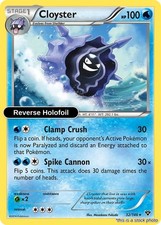 Cloyster : XY Reverse Holofoil - 32/146 Heavily Played picture