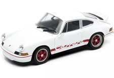 1/24 Welly Porsche 911 Carrera RS 2.7 White WE24086W Box Wear picture