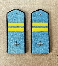 Orig. Soviet WWII M1943 Shoulder Boards Air Force VVS Red Army Early Postwar picture