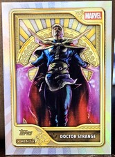 Topps 2026  Mint Marvel Doctor Strange #90 Gold Card picture