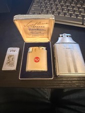 Lot of 3 Vintage Lighters. Zippo, Ronson, RCA Varaflame picture
