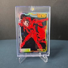 Infinity Trilogy Mephisto #3 Holofoil Gold 1 of 1 picture