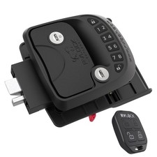 RVLOCK Compact RV Lock Keyless Entry with Remote, Secure Camper Latch picture