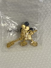 RARE Disney Cast Member Exclusive Custodial Recognition AwardSweeping Mickey Pin picture