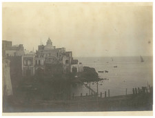 Italy, Torre del Greco Original Vintage Print Print Print D'Era 18x23, picture
