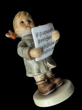 Goebel Hummel First Solo 1872 Hum 2182 M.J. Hummel Club Figurine Box picture