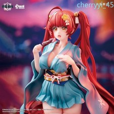New Azur Lane Honolulu Yukata Ver.Figure Model Tabletop Decor Collectible Gift picture