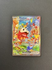 Pokémon TCG Fuecoco ex 147/128 30th Celebration SIR NM picture