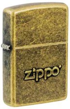 Zippo Antique Brass Stamp 28994 picture