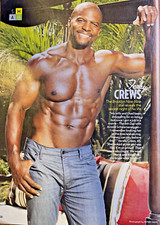 2013 Magazine Illustration Actor Terry Crews picture