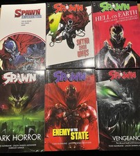 Spawn TPB Lot Issues 251-297 / Resurrection, Vengeance, Dark Horror, and More picture