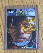 Luke Skywalker 2026 Topps Chrome Star Wars Reflections 