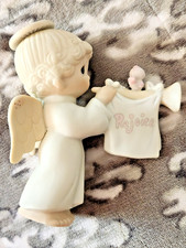VINTAGE Precious Moments Rejoice O Earth E-5636 - NEW IN BOX - MINT CONDITION picture