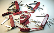 LOT of 5 VICTORINOX COLLECTORS GIFT SET SWISS ARMY MULTIFUNCTION POCKET KNIVES picture